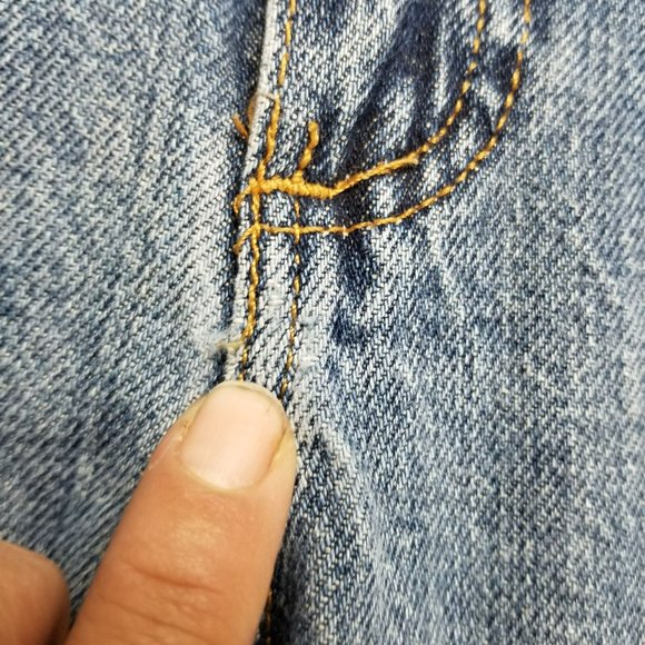 Wrangler Jeans Womens 15 Medium Wash Cotton MId Rise Shaping Bootcut - Picture 3 of 16